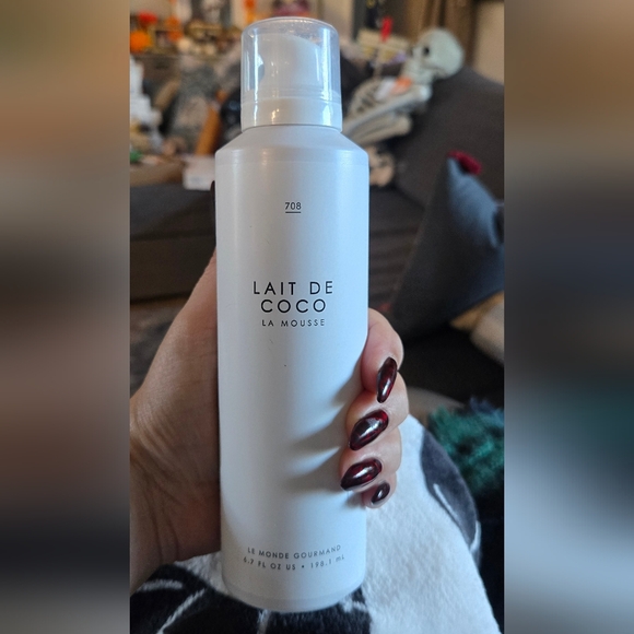 Le Monde Gourmand Lait de Coco Jumbo Parfum En L'eau & Body Mousse, New - Picture 3 of 5
